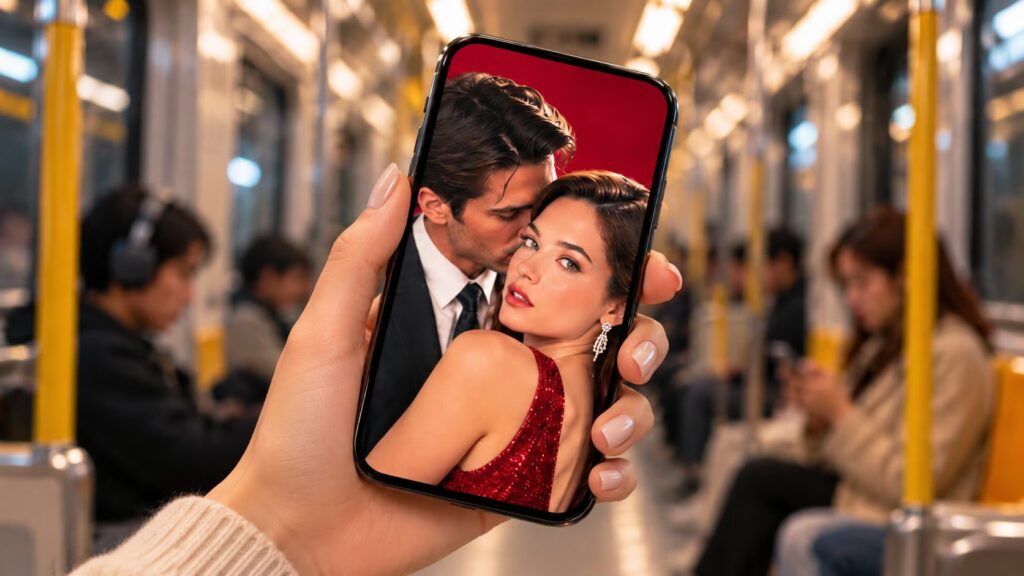 What are microdramas in our feeds: 1 to 3 minute series that are worth billions of dollars today