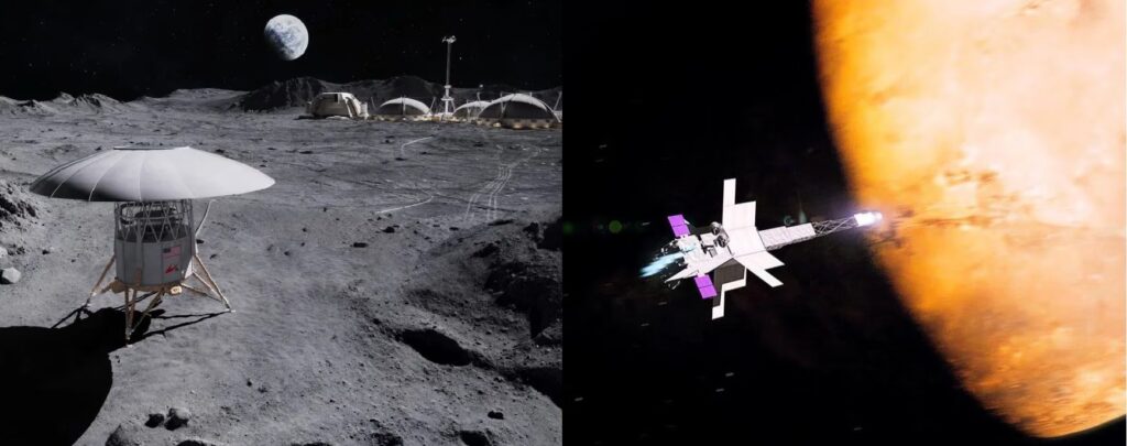 NASA is targeting nuclear reactor on the Moon for future bases and exploration by 2030