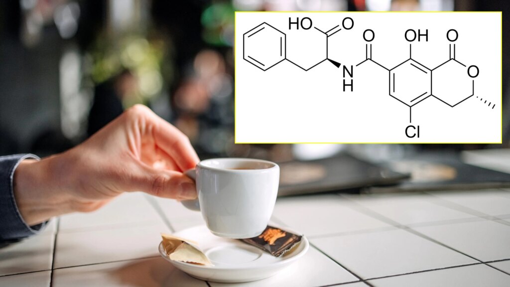 What is ochratoxin A, the mycotoxin produced by fungi that can contaminate coffee