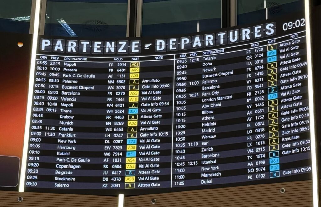 Because air traffic is reduced throughout Italy: ENAV denies hacker attack on data network