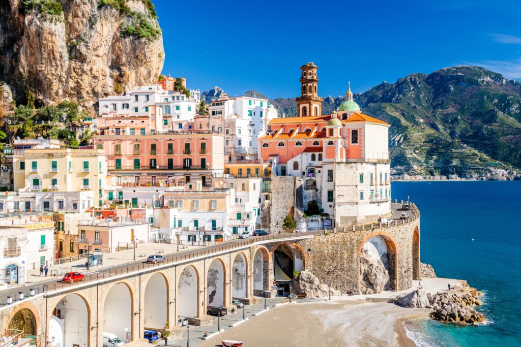 The smallest municipality in Italy by extension is Atrani in Campania: it measures 0.12 km2, what are the others
