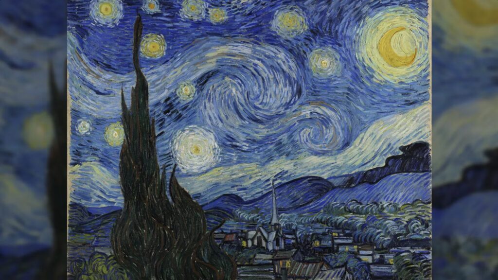Van Gogh's Starry Night could depict the real sky of July 22, 1889, the study