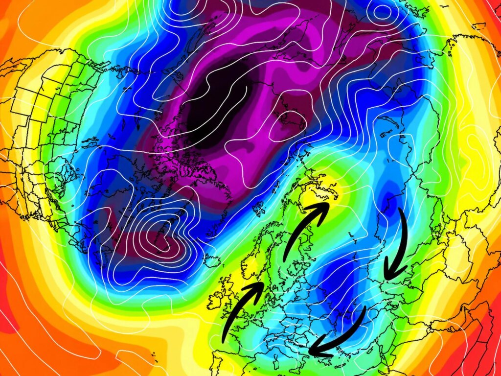 “Burian” coming in November? Siberian cold and early winter: what forecasts and models say