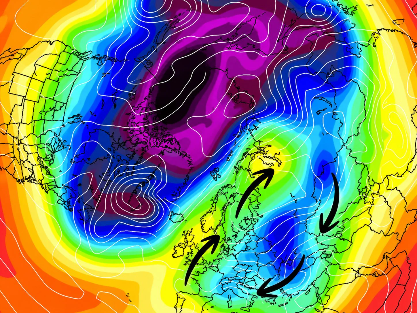 “Burian” coming in November? Siberian cold and early winter: what forecasts and models say