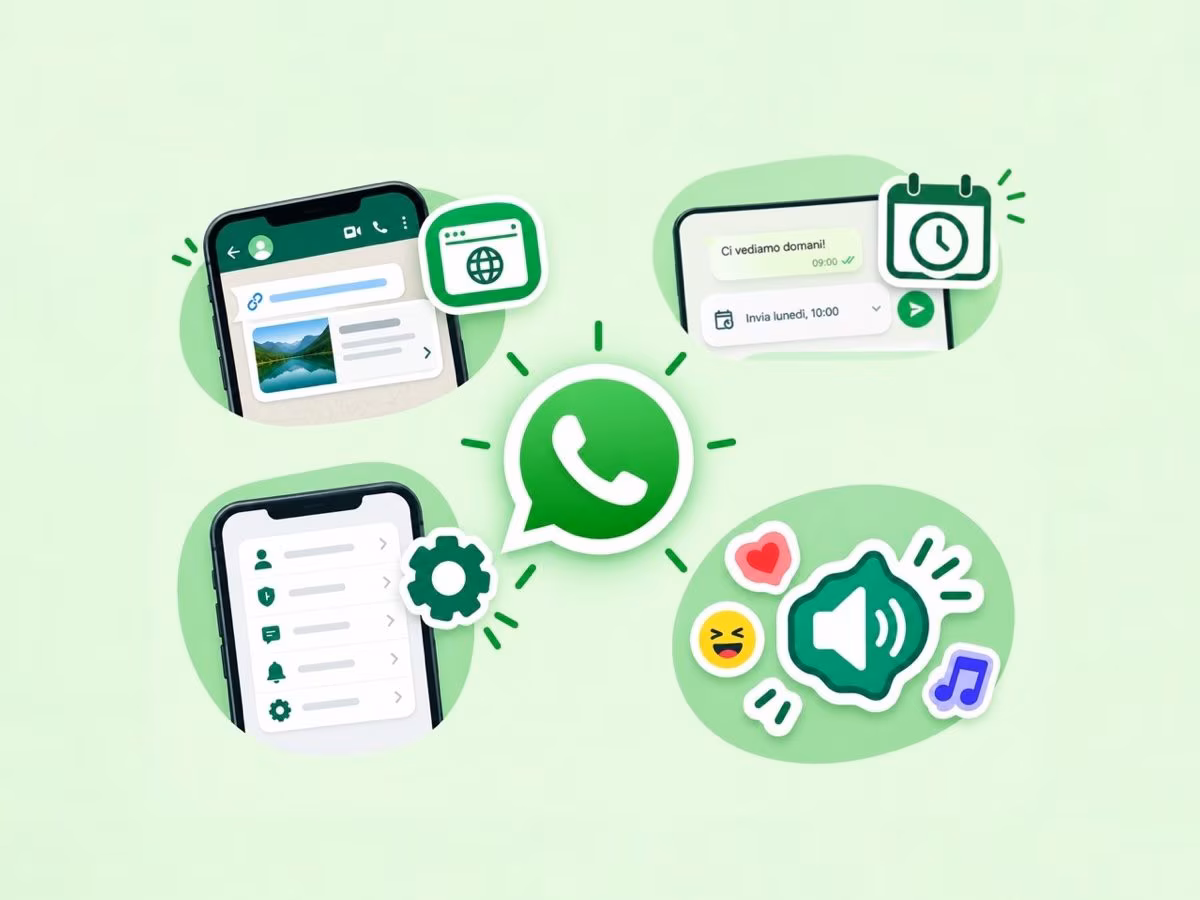 WhatsApp is changing its skin: the most interesting news coming to the messaging app