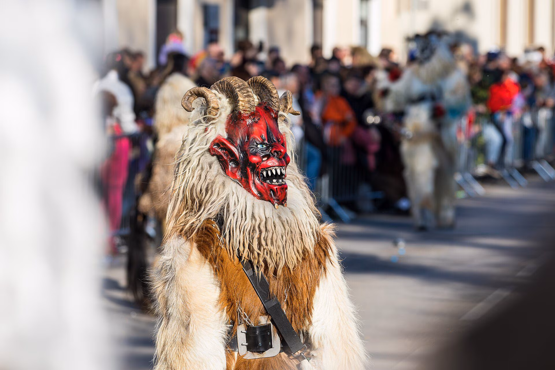 Because every culture has invented monsters to scare children: from Krampus to the Boogeyman