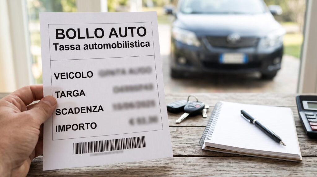 Car tax, how the 2027 exemption works if it expires in October or November 2026: who has to pay it