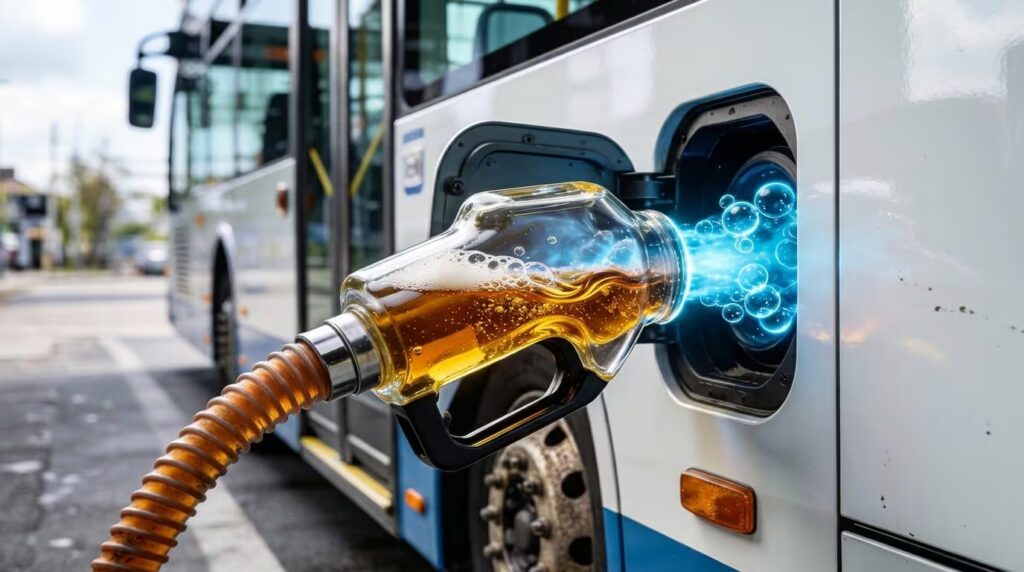 From bootleg alcohol to biogas: how Sweden turns beer and spirits into energy