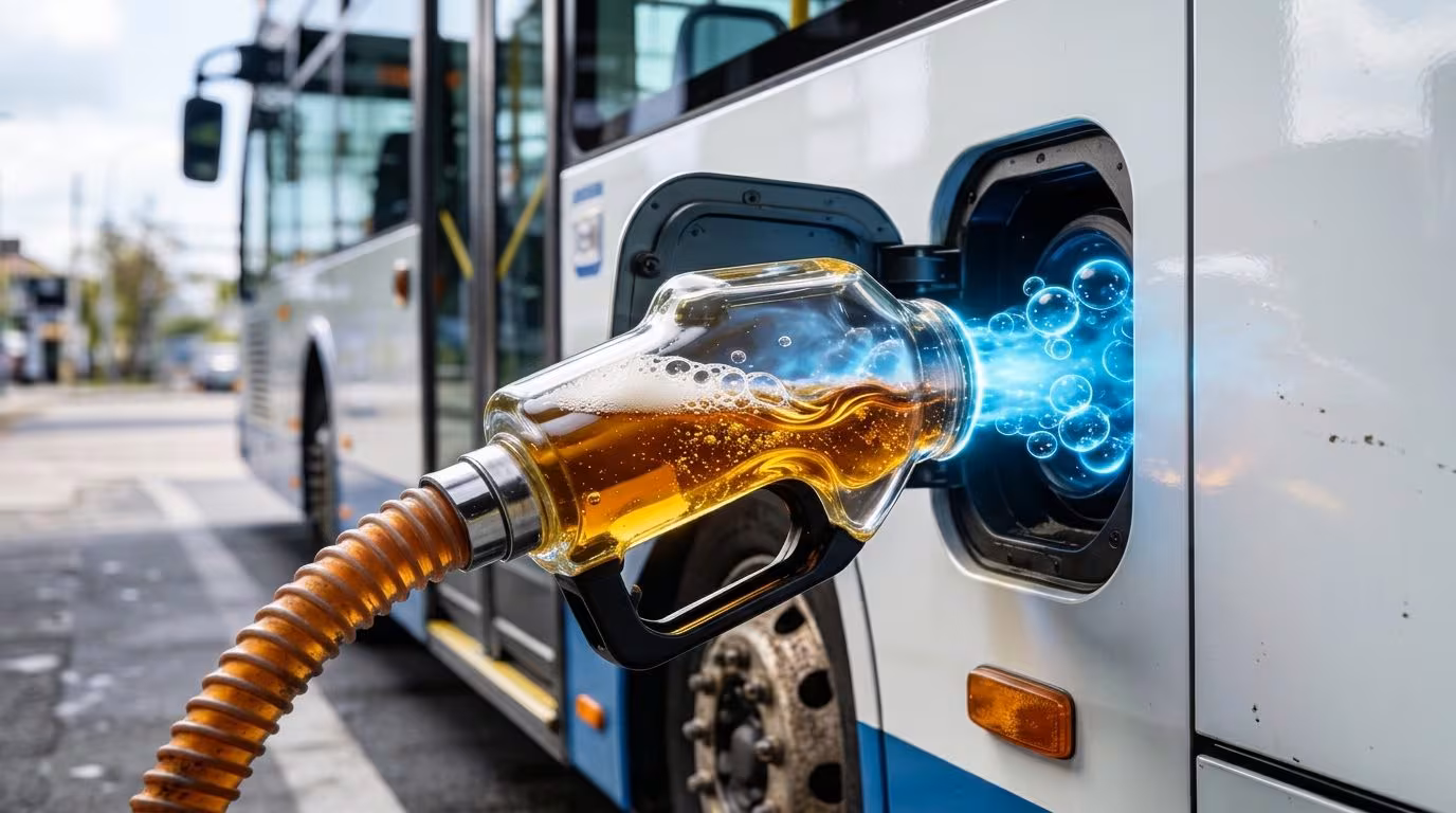 From bootleg alcohol to biogas: how Sweden turns beer and spirits into energy