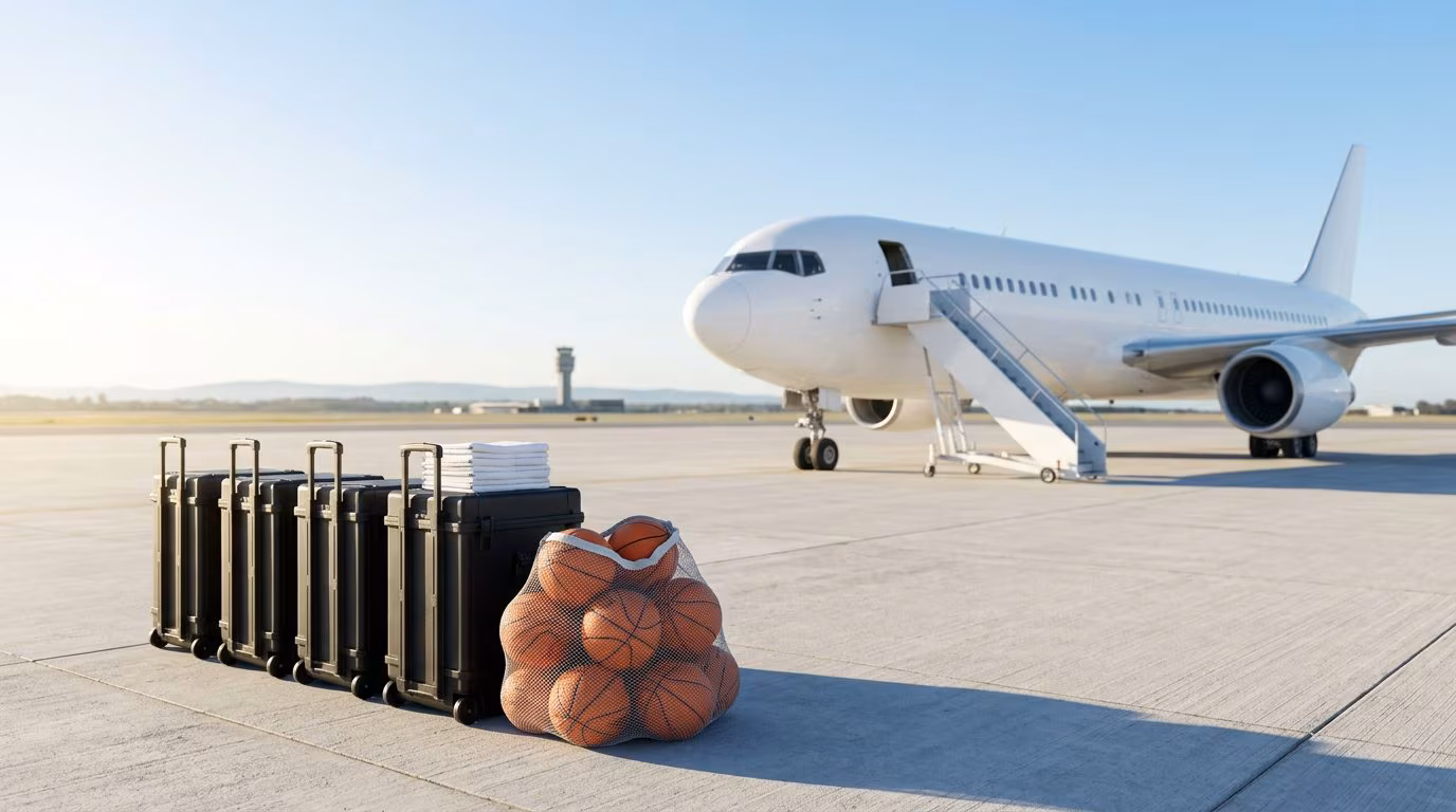 NBA, flights and jet lag: how much the teams will travel in the 2026-2027 regular season, up to 89,000 km