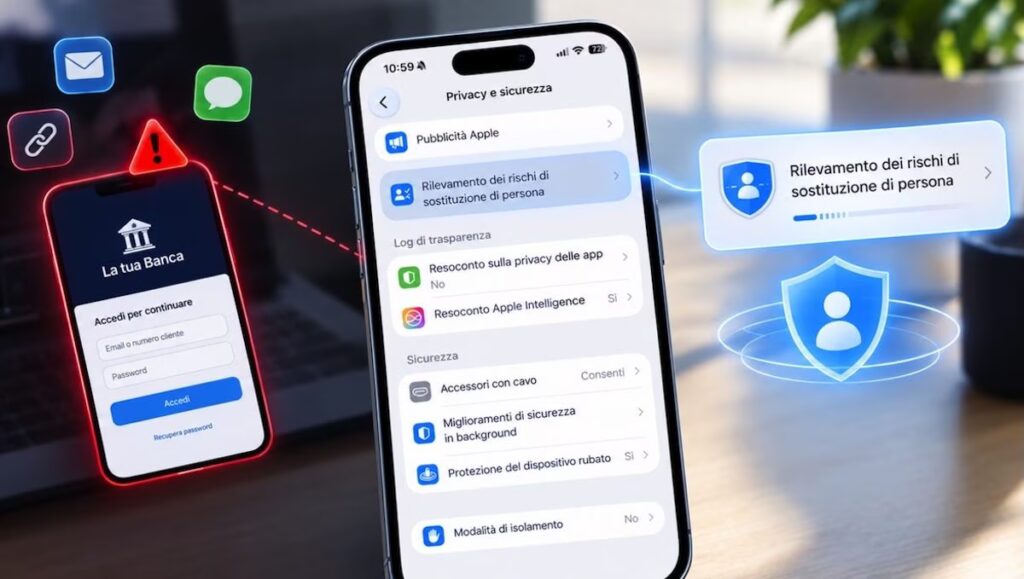 On iOS 27 there is a hidden function to protect yourself from scams: how to activate it on iPhone