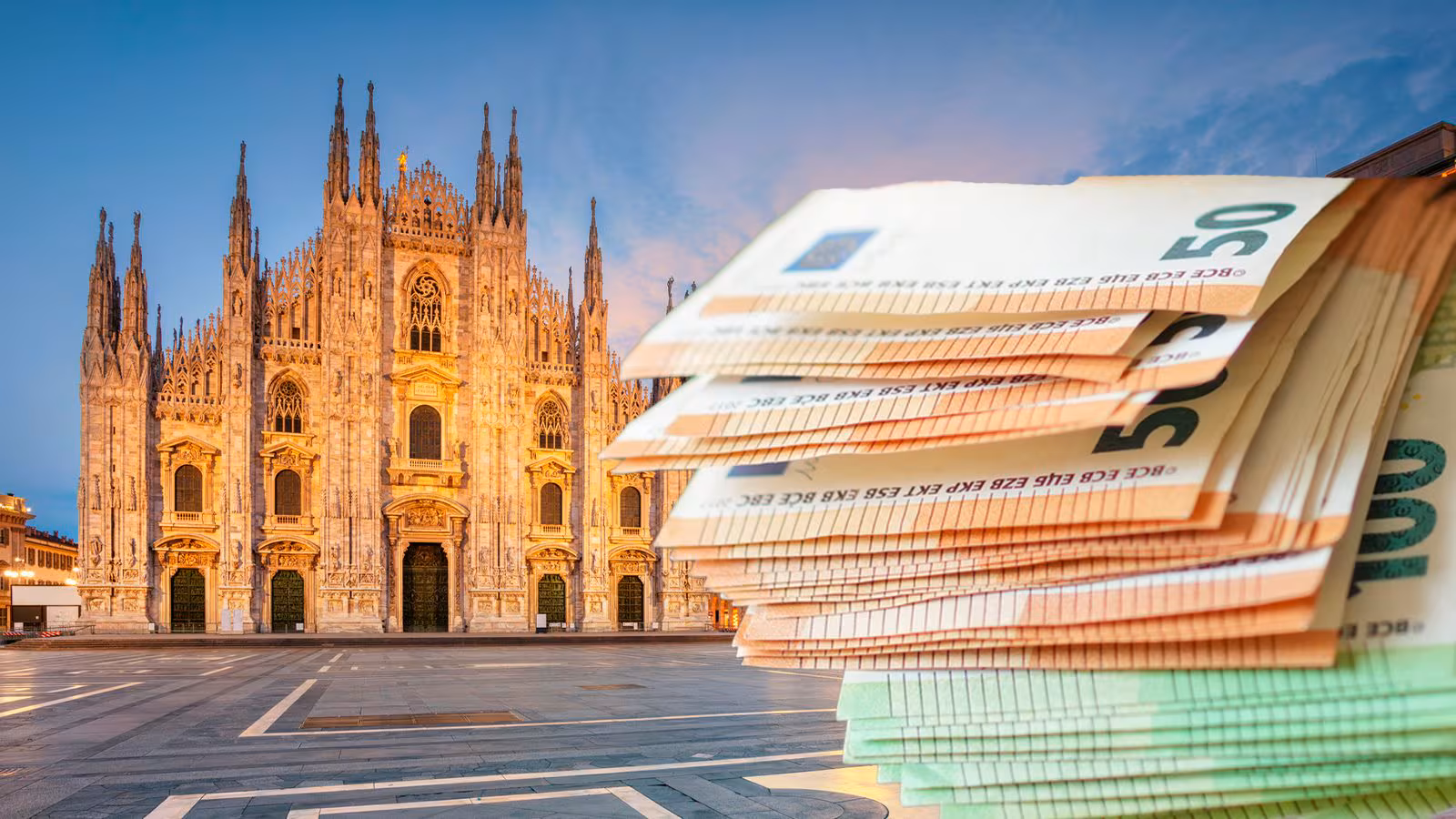 The most expensive cities in Italy in 2026: Milan is the most expensive, in Naples you spend 42% less