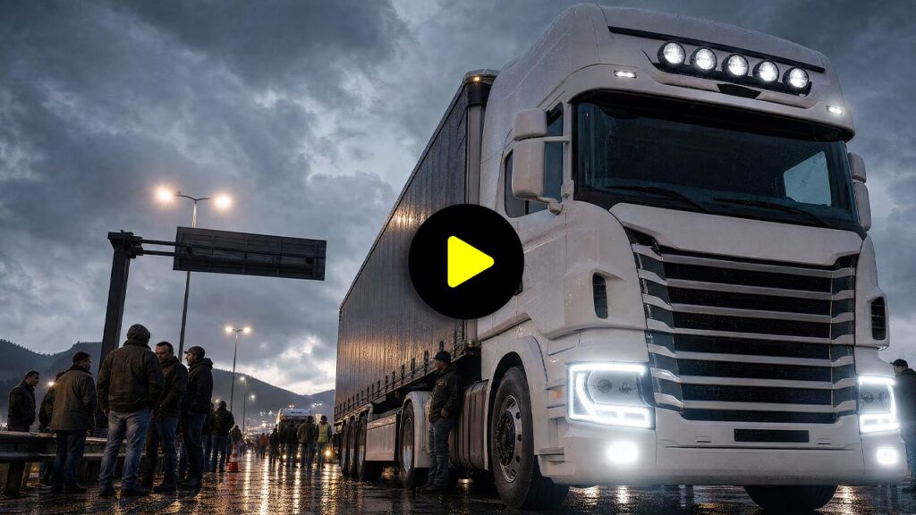 The origin of the hauliers' protests: why expensive diesel blocks goods and empties supermarkets