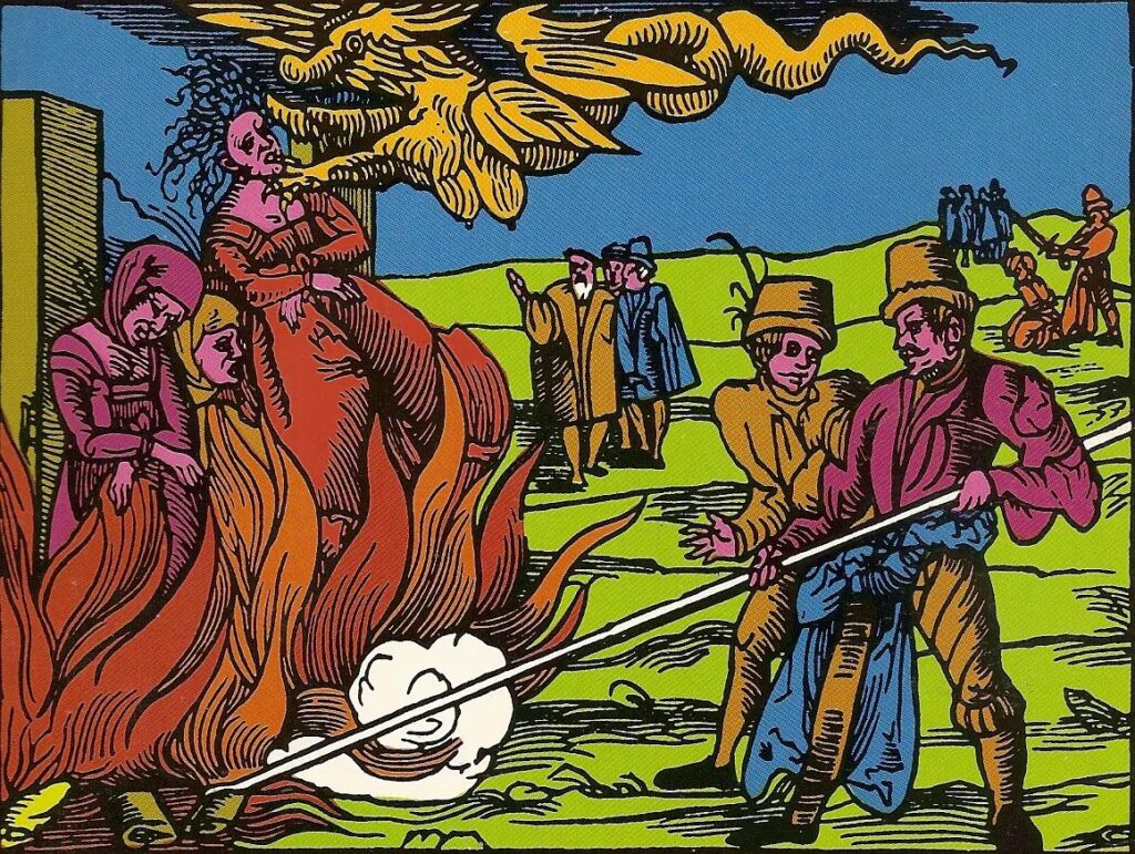 Who witches really were in the past and what they symbolize today